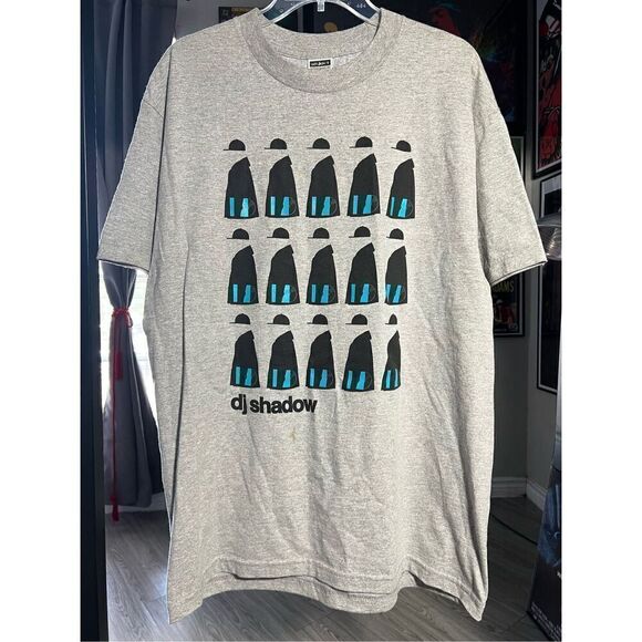 Vintage Y2K DJ Shadow Tee - Picture 1 of 5